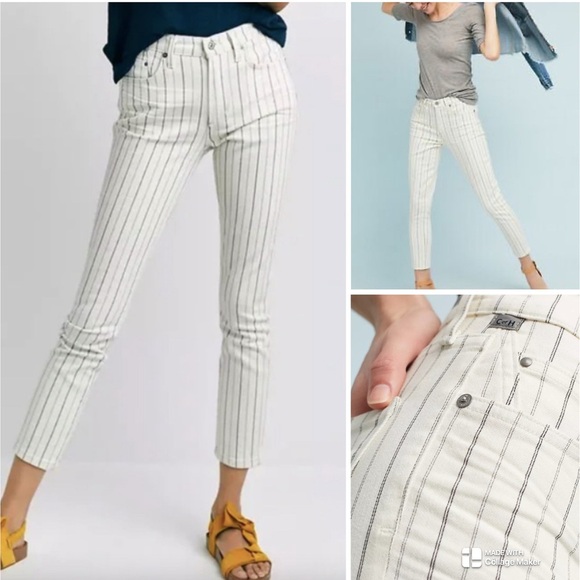 Anthropologie Denim - Anthropologie Citizens of Humanity Rocket Crop High rise NWOT
